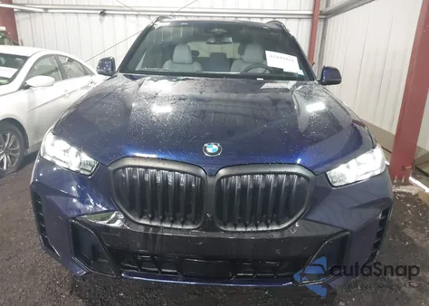 2025 BMW X5 xDrive40I from USA, damaged, VIN 5UX23EU09S9X95506